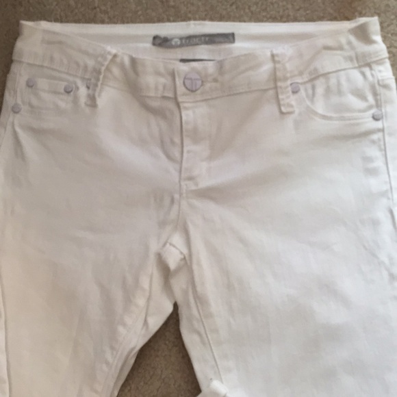 Tractr cropped jeans - Picture 3 of 8